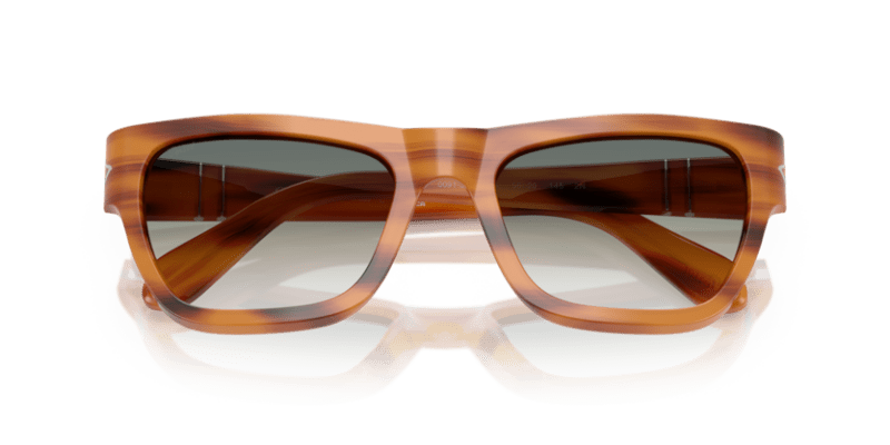 Striped Brown - 0PO0091S 8056262265291 Persol Sunglasses Unisex Butterfly