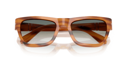 Striped Brown - 0PO0091S 8056262265291 Persol Sunglasses Unisex Butterfly