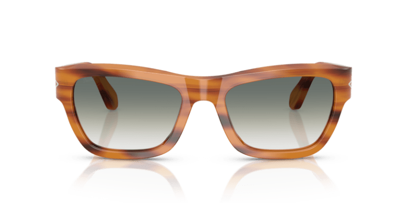 Striped Brown - 0PO0091S 8056262265291 Persol Sunglasses Unisex Butterfly
