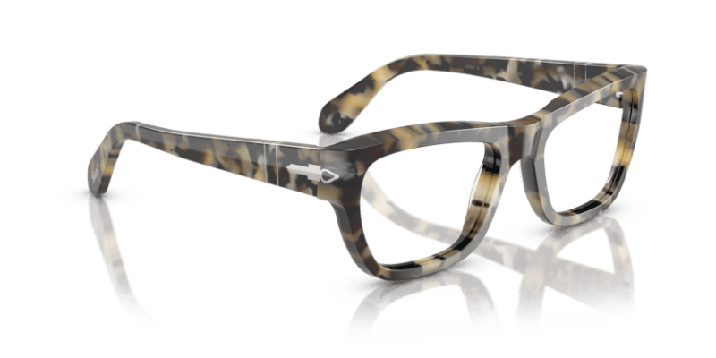 Brown Tortoise - 0PO0091V 8056262262191 Persol Eyeglasses Unisex Pillow