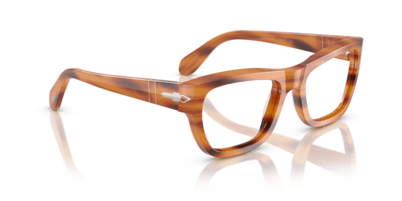 Striped Brown - 0PO0091V 8056262262283 Persol Eyeglasses Unisex Pillow