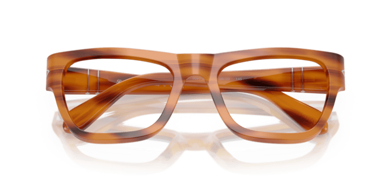 Striped Brown - 0PO0091V 8056262262283 Persol Eyeglasses Unisex Pillow