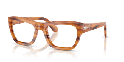 Striped Brown - 0PO0091V 8056262262283 Persol Eyeglasses Unisex Pillow