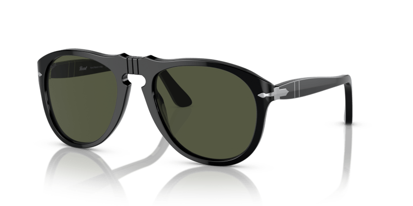 0PO0649 - Persol - (Black) Green - 52 - 20 - 135 MM - Ardor Eyewear 713132003534