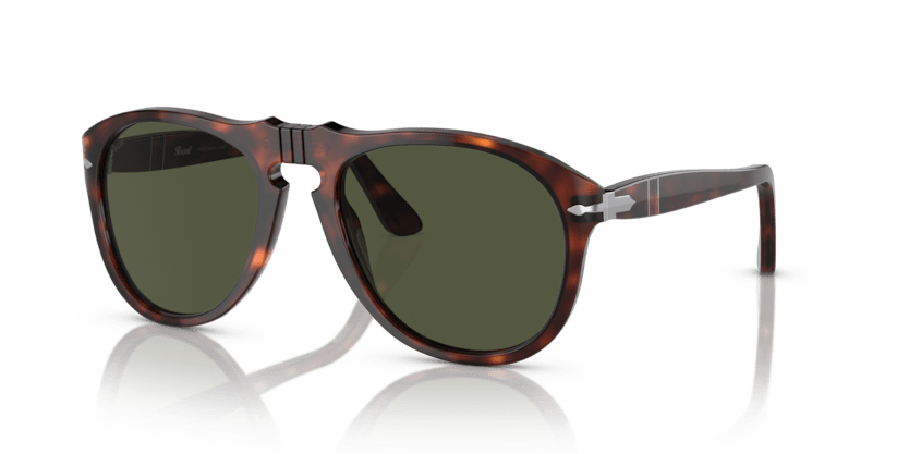 0PO0649 - Persol - (Havana) Green - 52 - 20 - 135 MM - Ardor Eyewear 713132003336