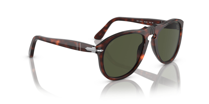 0PO0649 - Persol - (Havana) Green - 52 - 20 - 135 MM - Ardor Eyewear 713132003336