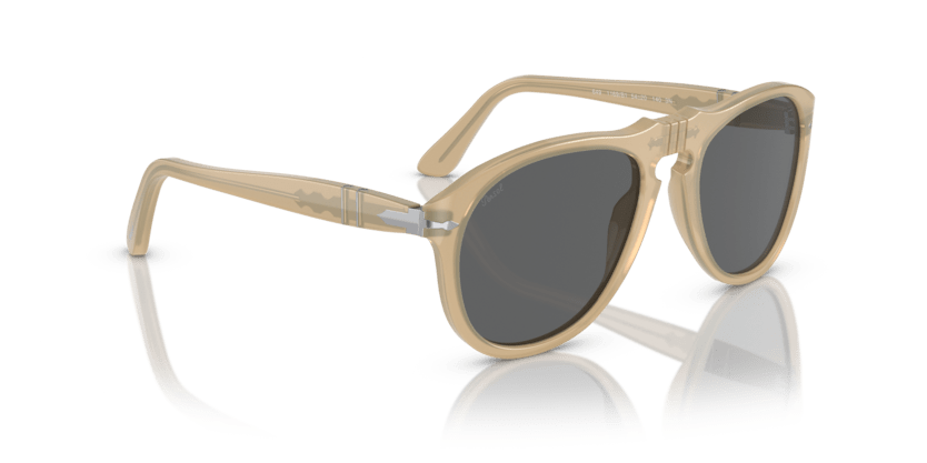 0PO0649 - Persol - (Opal Beige) Dark Grey - 54 - 20 - 140 MM - Ardor Eyewear 8056597999342