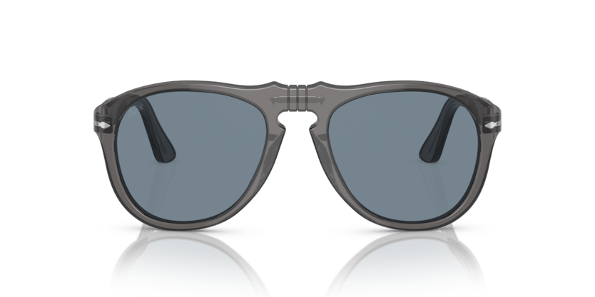 0PO0649 - Persol - (Transparent Grey) Blue - 54 - 20 - 140 MM - Ardor Eyewear 8056597999472