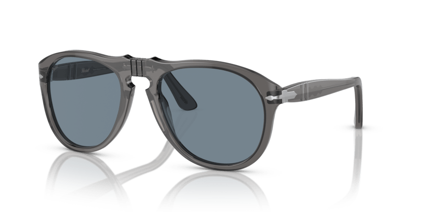 0PO0649 - Persol - (Transparent Grey) Blue - 54 - 20 - 140 MM - Ardor Eyewear 8056597999472