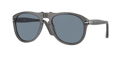 0PO0649 - Persol - (Transparent Grey) Blue - 54 - 20 - 140 MM - Ardor Eyewear 8056597999472