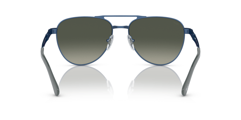 0PO1003S - Persol - (Blue) Gradient Grey - 58 - 17 - 145 MM - Ardor Eyewear 8056597746939