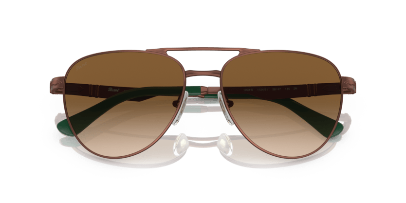 0PO1003S - Persol - (Shiny Brown) Gradient Brown - 58 - 17 - 145 MM - Ardor Eyewear 8056597756037