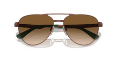 0PO1003S - Persol - (Shiny Brown) Gradient Brown - 58 - 17 - 145 MM - Ardor Eyewear 8056597756037