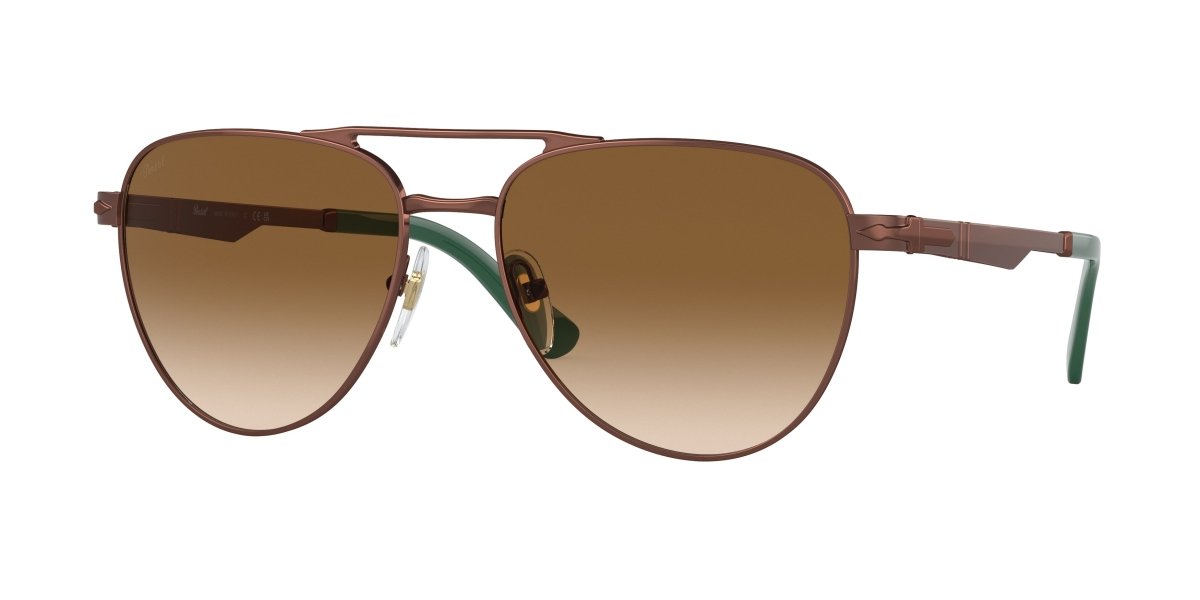 0PO1003S - Persol - (Shiny Brown) Gradient Brown - 58 - 17 - 145 MM - Ardor Eyewear 8056597756037