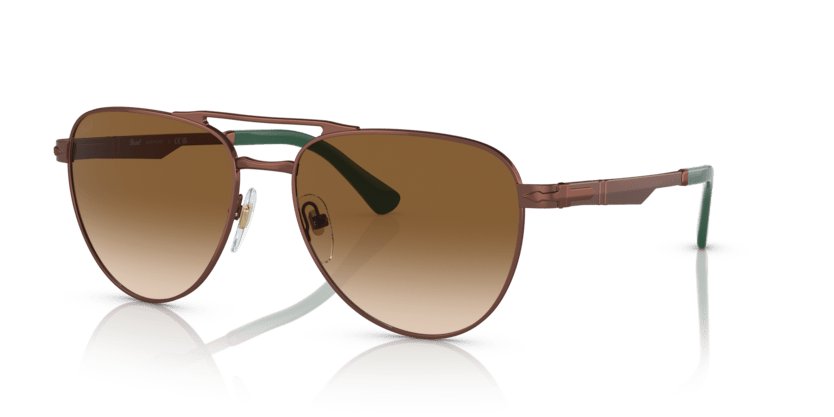 0PO1003S - Persol - (Shiny Brown) Gradient Brown - 58 - 17 - 145 MM - Ardor Eyewear 8056597756037