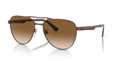 0PO1003S - Persol - (Shiny Brown) Gradient Brown - 58 - 17 - 145 MM - Ardor Eyewear 8056597756037