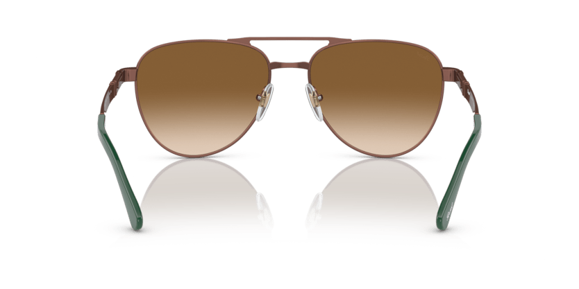 0PO1003S - Persol - (Shiny Brown) Gradient Brown - 58 - 17 - 145 MM - Ardor Eyewear 8056597756037