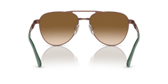 0PO1003S - Persol - (Shiny Brown) Gradient Brown - 58 - 17 - 145 MM - Ardor Eyewear 8056597756037