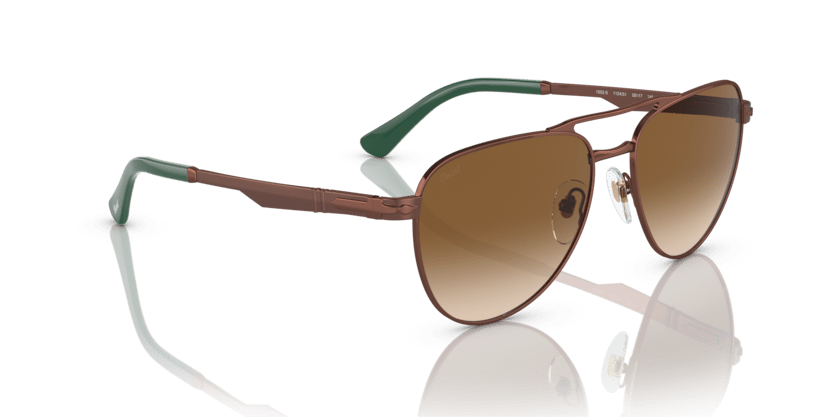 0PO1003S - Persol - (Shiny Brown) Gradient Brown - 58 - 17 - 145 MM - Ardor Eyewear 8056597756037