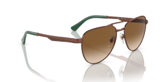 0PO1003S - Persol - (Shiny Brown) Gradient Brown - 58 - 17 - 145 MM - Ardor Eyewear 8056597756037