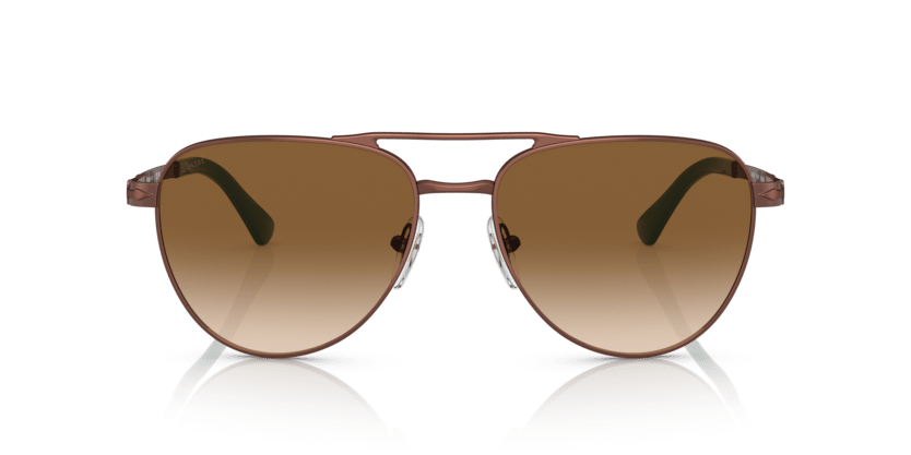 0PO1003S - Persol - (Shiny Brown) Gradient Brown - 58 - 17 - 145 MM - Ardor Eyewear 8056597756037