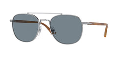 0PO1006S - Persol - (Silver) Light Blue - 53 - 20 - 145 MM - Ardor Eyewear 8056597818810