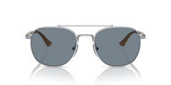 0PO1006S - Persol - (Silver) Light Blue - 53 - 20 - 145 MM - Ardor Eyewear 8056597818810