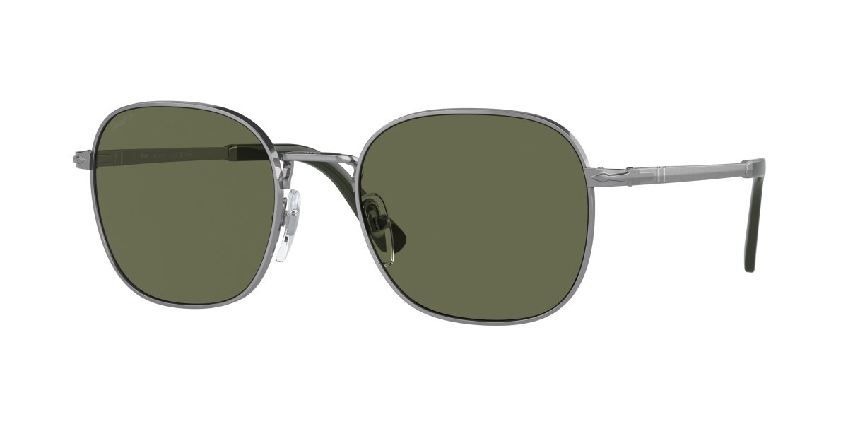 0PO1009S - Persol - (Gunmetal) Polarized Green - 54 - 20 - 145 MM - Ardor Eyewear 8056597818780