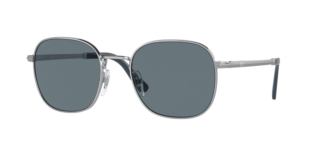 0PO1009S - Persol - (Silver) Dark Blue Polarized - 52 - 20 - 145 MM - Ardor Eyewear 8056597818872