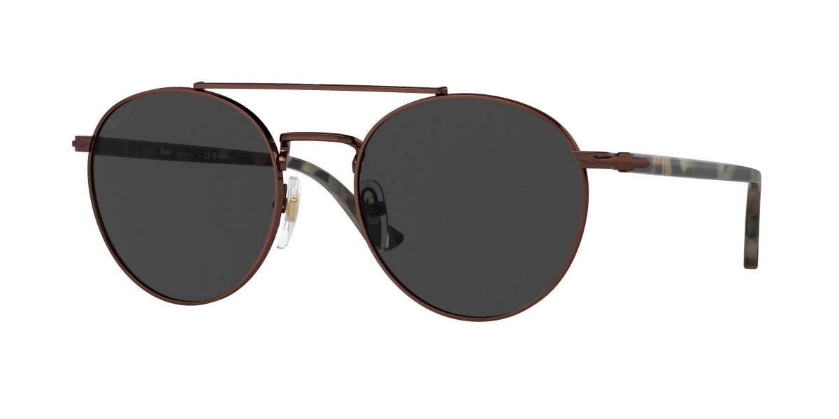 0PO1011S - Persol - (Brown) Polar Black Polarized - 52 - 20 - 145 MM - Ardor Eyewear 8056597818735