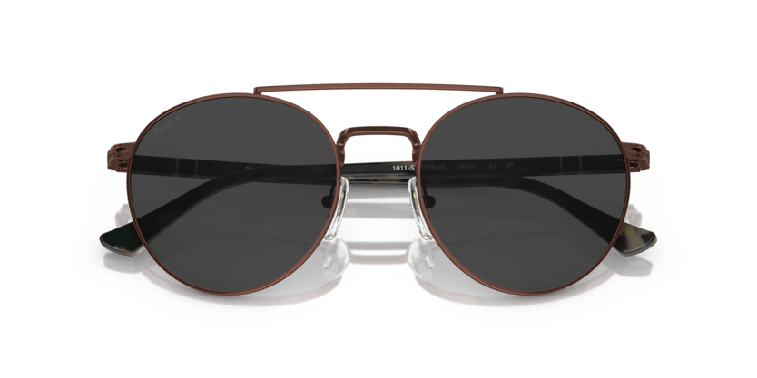 0PO1011S - Persol - (Brown) Polar Black Polarized - 52 - 20 - 145 MM - Ardor Eyewear 8056597818735