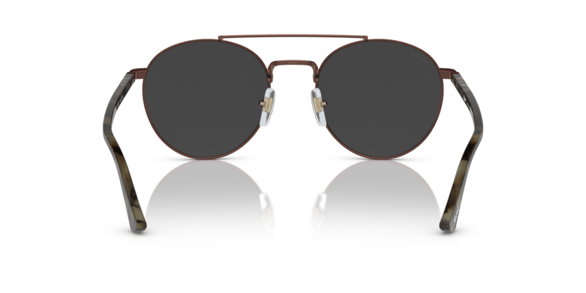 0PO1011S - Persol - (Brown) Polar Black Polarized - 52 - 20 - 145 MM - Ardor Eyewear 8056597818735