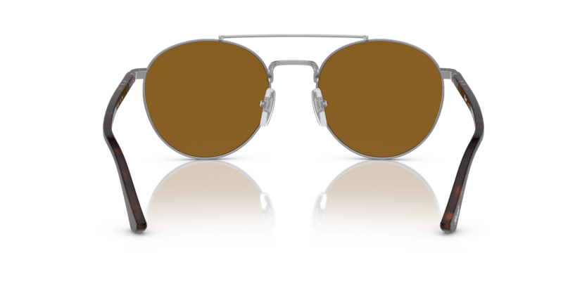 0PO1011S - Persol - (Gunmetal) Brown - 54 - 20 - 145 MM - Ardor Eyewear 8056597818803