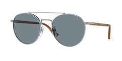 0PO1011S - Persol - (Silver) Light Blue - 52 - 20 - 145 MM - Ardor Eyewear 8056597818896