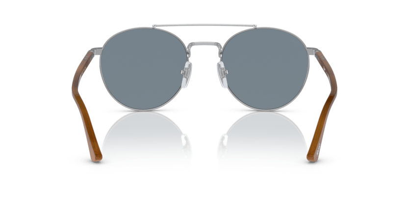 0PO1011S - Persol - (Silver) Light Blue - 52 - 20 - 145 MM - Ardor Eyewear 8056597818896