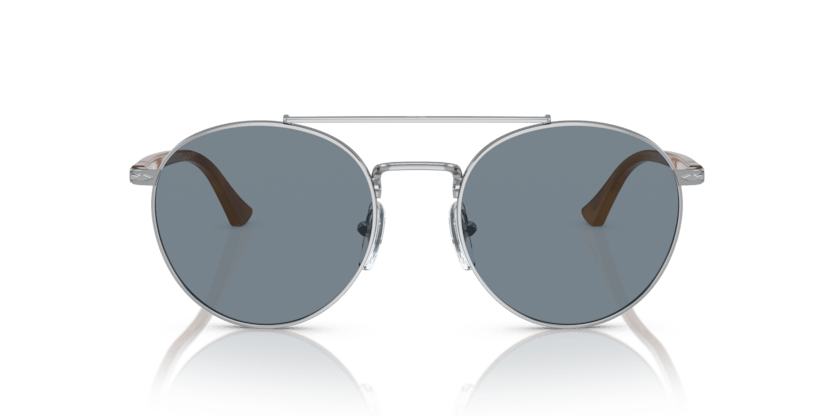 0PO1011S - Persol - (Silver) Light Blue - 52 - 20 - 145 MM - Ardor Eyewear 8056597818896