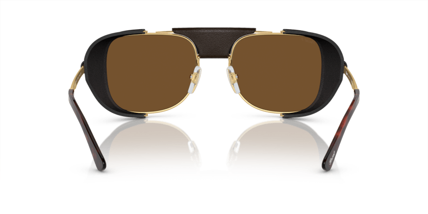 0PO1013SZ - Persol - (Gold) Polar Brown Polarized - 55 - 20 - 145 MM - Ardor Eyewear 8056597933117