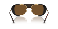 0PO1013SZ - Persol - (Gold) Polar Brown Polarized - 55 - 20 - 145 MM - Ardor Eyewear 8056597933117