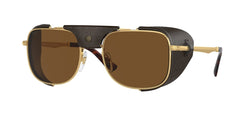 0PO1013SZ - Persol - (Gold) Polar Brown Polarized - 55 - 20 - 145 MM - Ardor Eyewear 8056597933117