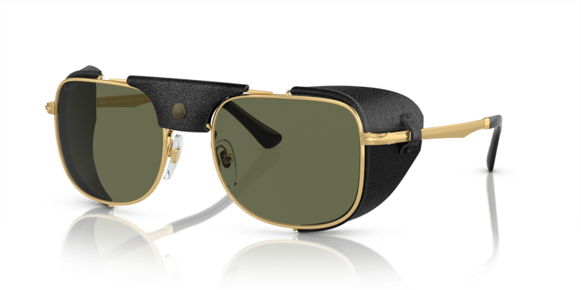 0PO1013SZ - Persol - (Gold) Polarized Green - 53 - 20 - 145 MM - Ardor Eyewear 8056597933124