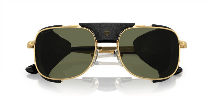 0PO1013SZ - Persol - (Gold) Polarized Green - 53 - 20 - 145 MM - Ardor Eyewear 8056597933124