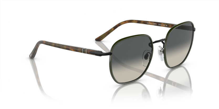 0PO1015SJ - Persol - (Black / Green) Gradient Grey - 52 - 20 - 145 MM - Ardor Eyewear 8056597933506