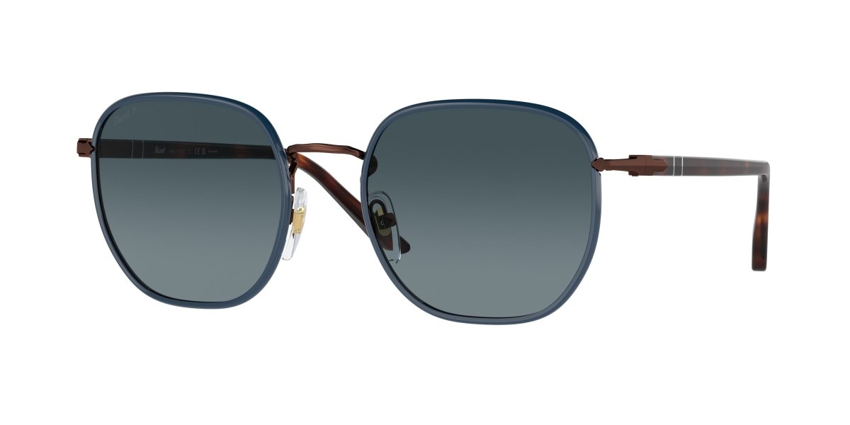 0PO1015SJ - Persol - (Brown/Blue) Blue Polarized - 52 - 20 - 145 MM - Ardor Eyewear 8056597933483