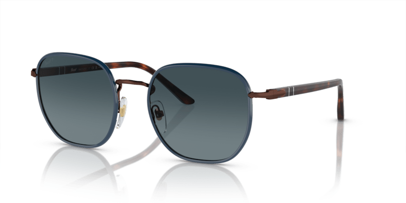 0PO1015SJ - Persol - (Brown/Blue) Blue Polarized - 52 - 20 - 145 MM - Ardor Eyewear 8056597933483