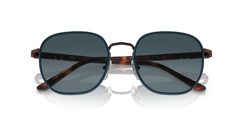 0PO1015SJ - Persol - (Brown/Blue) Blue Polarized - 52 - 20 - 145 MM - Ardor Eyewear 8056597933483