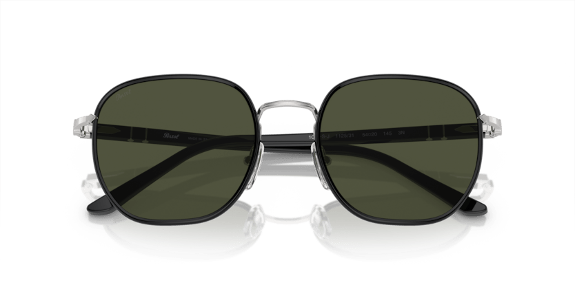 0PO1015SJ - Persol - (Silver / Black) Green - 52 - 20 - 145 MM - Ardor Eyewear 8056597933445