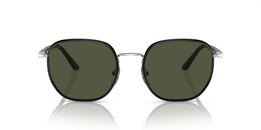 0PO1015SJ - Persol - (Silver / Black) Green - 52 - 20 - 145 MM - Ardor Eyewear 8056597933445