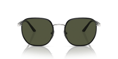 0PO1015SJ - Persol - (Silver / Black) Green - 52 - 20 - 145 MM - Ardor Eyewear 8056597933445