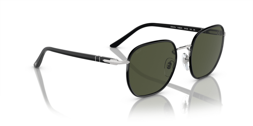 0PO1015SJ - Persol - (Silver / Black) Green - 52 - 20 - 145 MM - Ardor Eyewear 8056597933445