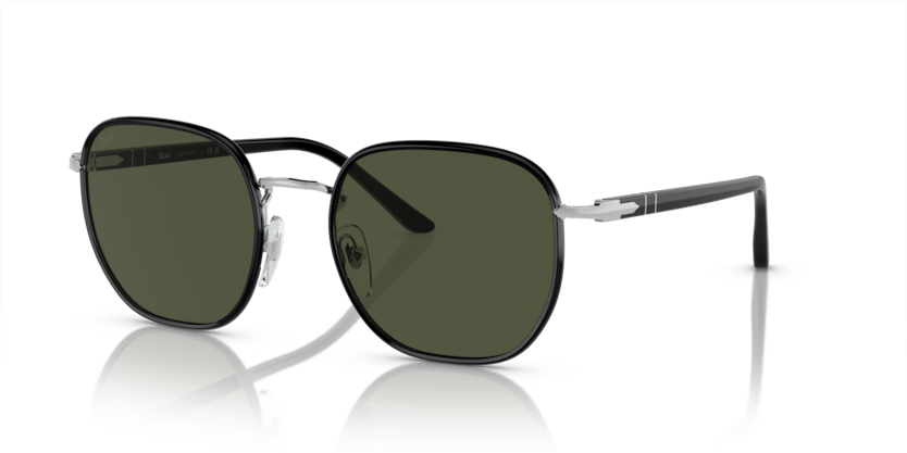 0PO1015SJ - Persol - (Silver / Black) Green - 52 - 20 - 145 MM - Ardor Eyewear 8056597933445